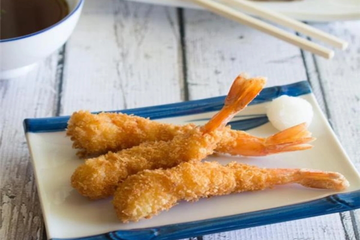 Shrimp tempura